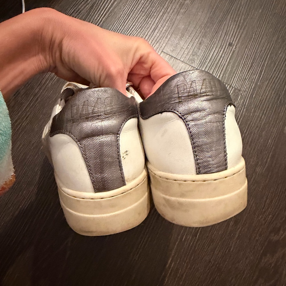 P448 Thea Chalk Platform Sneakers - Picture 11 of 11